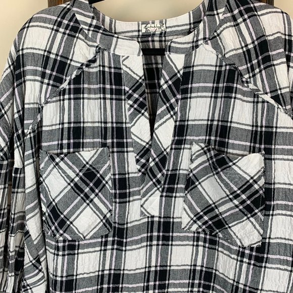 Free People Not Your Boyfriend's Tunic XS - Picture 7 of 12